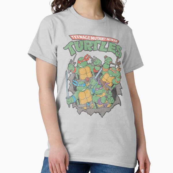 Item preview, Teenage Mutant Ninja Turtles Distressed Group Poster designed and sold by FifthSun.