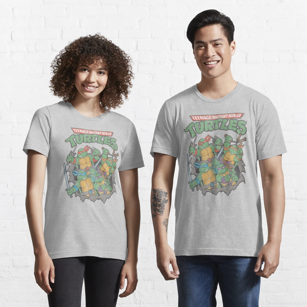 Teenage Mutant Ninja Turtles Group Portrait Ringer T-Shirt