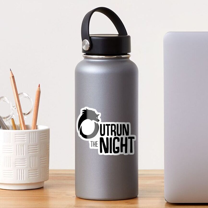 Item preview, Glossy Sticker designed and sold by OutrunTheNight.