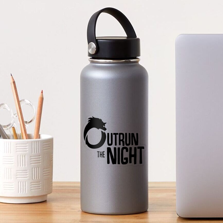 Item preview, Transparent Sticker designed and sold by OutrunTheNight.