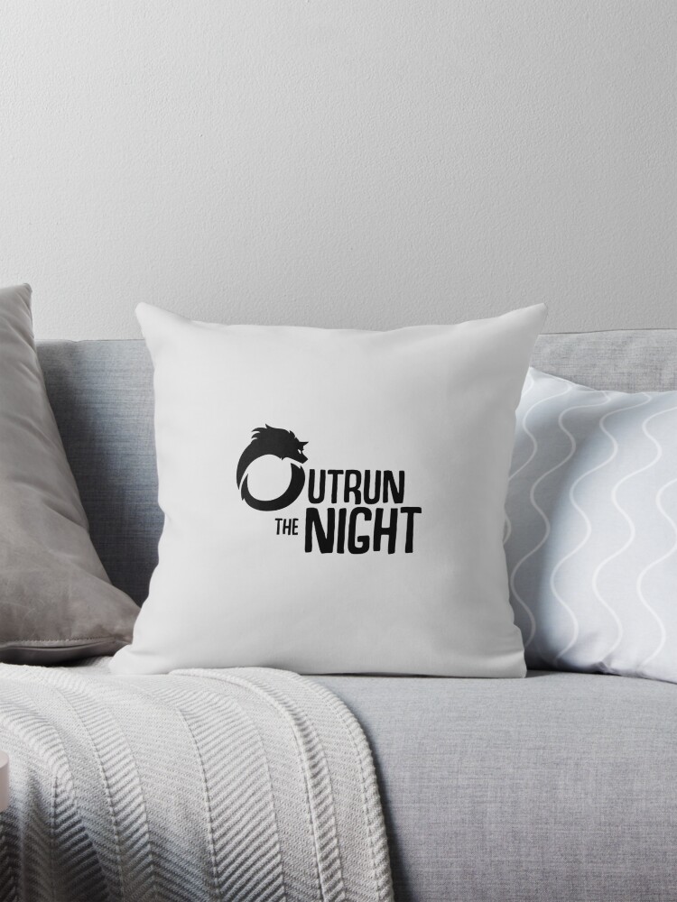 Item preview, Throw Pillow designed and sold by OutrunTheNight.