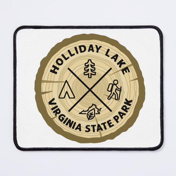 Item preview, Holliday Lake State Park Virginia Log Slice designed and sold by VanyaKar.