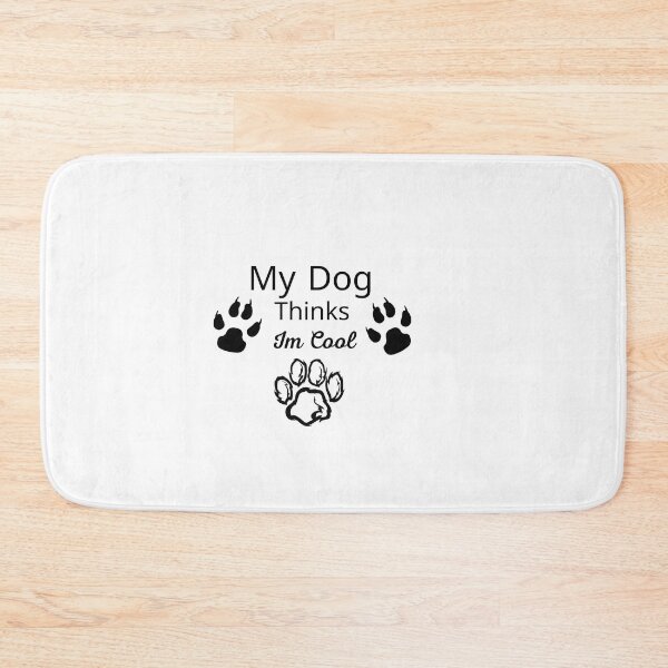Item preview, Mens My Dog Thinks Im Cool T Shirt Funny Sarcastic Humor Novelty Puppy Tee designed and sold by ahmedshalan.