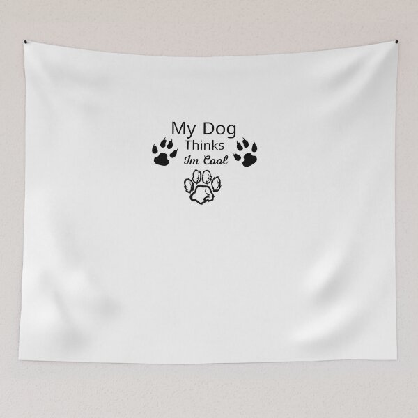 Item preview, Mens My Dog Thinks Im Cool T Shirt Funny Sarcastic Humor Novelty Puppy Tee designed and sold by ahmedshalan.