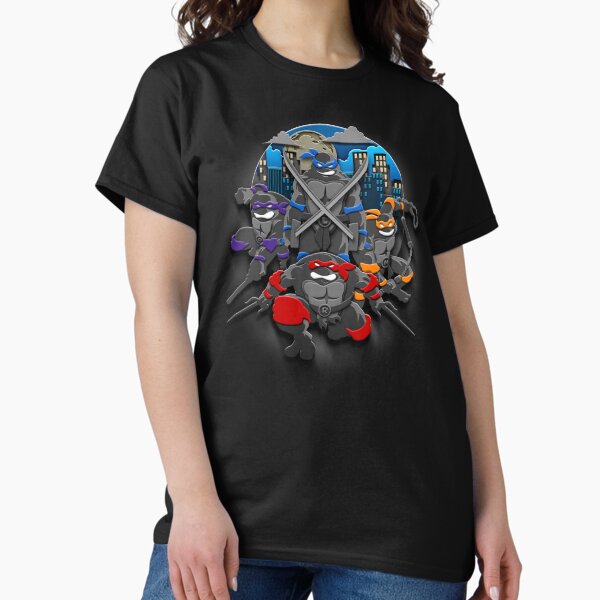 Item preview, Teenage Mutant Ninja Turtles Heroes In A Shell Group designed and sold by FifthSun.