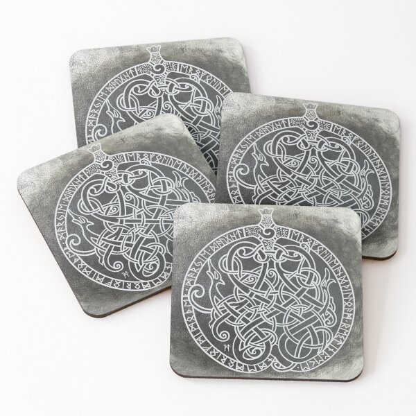 Item preview, Ancient Viking Art - Mothers Runestone designed and sold by AnneADArt.