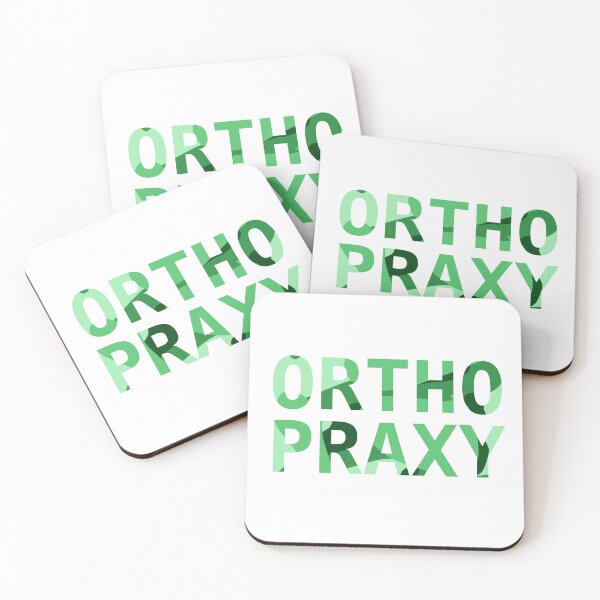 Item preview, Orthopraxy designed and sold by tending-oaks.
