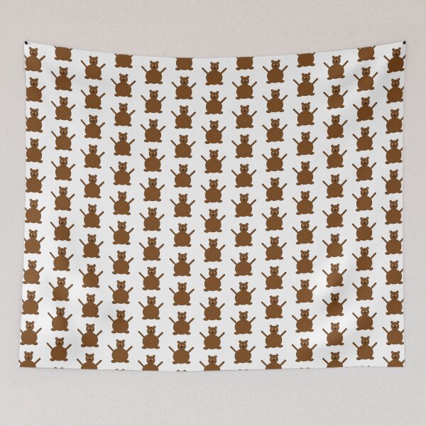 Item preview, Cute brown bear designed and sold by Axofy.