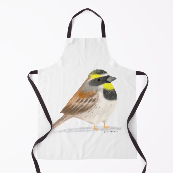 Artikelvorschau, Gelber Throated Bunting-Vogel entworfen und verkauft von julianamotzko.