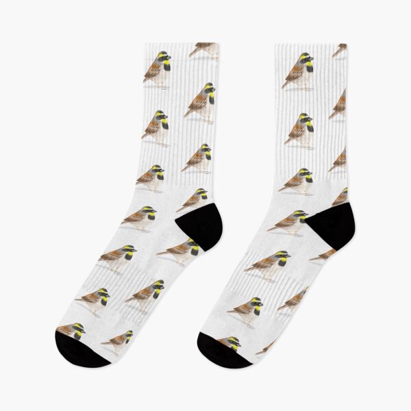 Item preview, Yellow Throated Bunting bird designed and sold by julianamotzko.