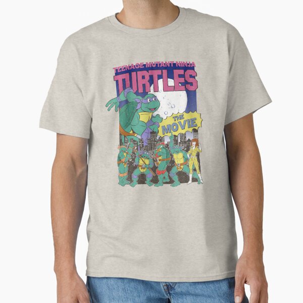 Item preview, Teenage Mutant Ninja Turtles The Movie Group Poster designed and sold by FifthSun.