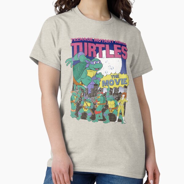 Item preview, Teenage Mutant Ninja Turtles The Movie Group Poster designed and sold by FifthSun.