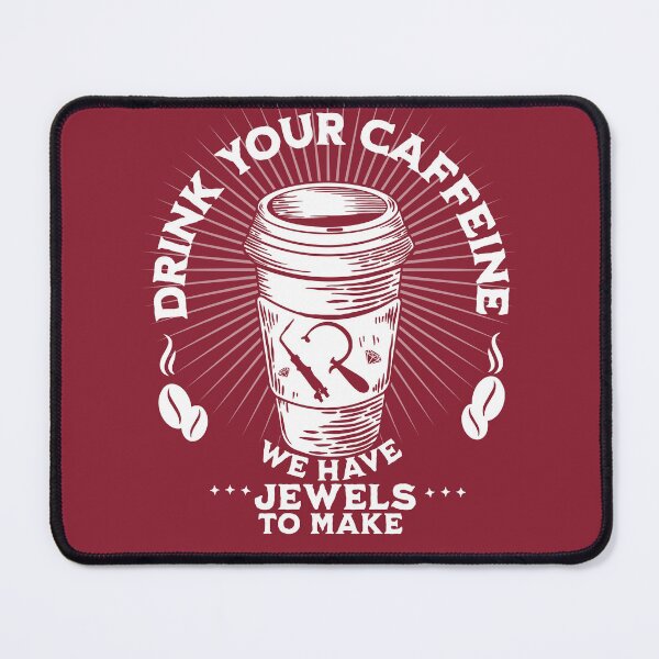 Item preview, Drink your caffeine metalsmith gift jewelry making tools designed and sold by MetalicBabe.
