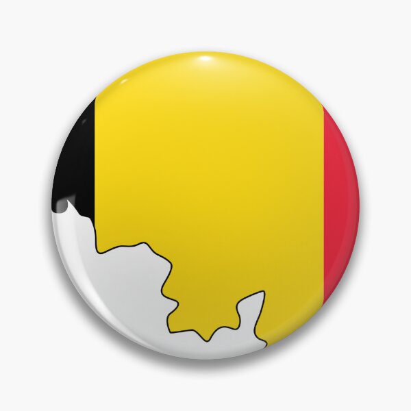 Item preview, Belgium flag and country map designed and sold by trenchiestrader.