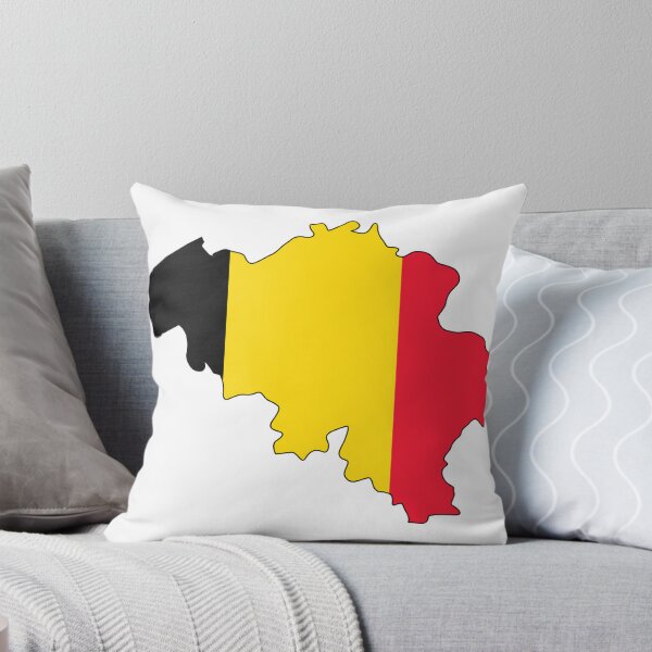 Item preview, Belgium flag and country map designed and sold by trenchiestrader.