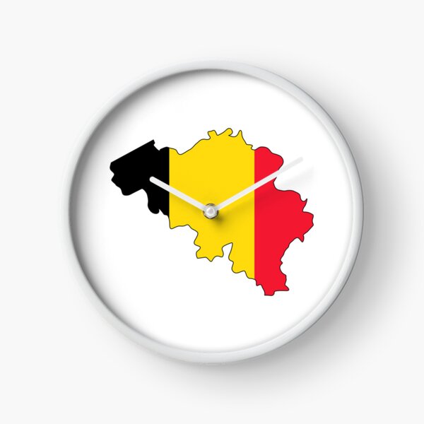 Item preview, Belgium flag and country map designed and sold by trenchiestrader.