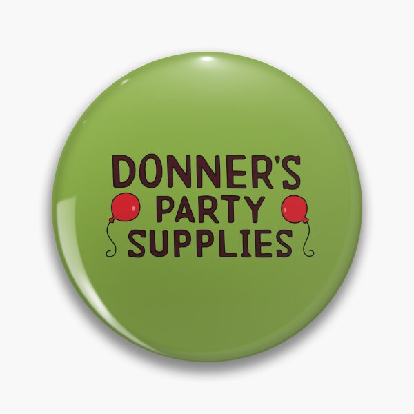 Artikelvorschau, Donner's Partyzubehör entworfen und verkauft von REALsaintpetty.