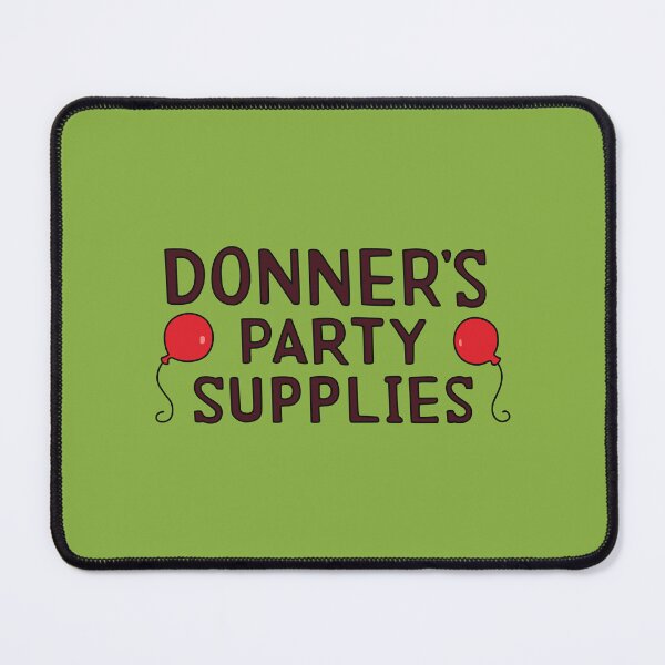 Item preview, Donner's Party Supplies designed and sold by REALsaintpetty.
