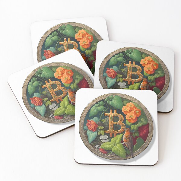 Item preview, AI 3D Bitcoin Nature designed and sold by Ale-Del-Con.