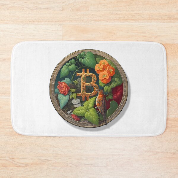 Item preview, AI 3D Bitcoin Nature designed and sold by Ale-Del-Con.