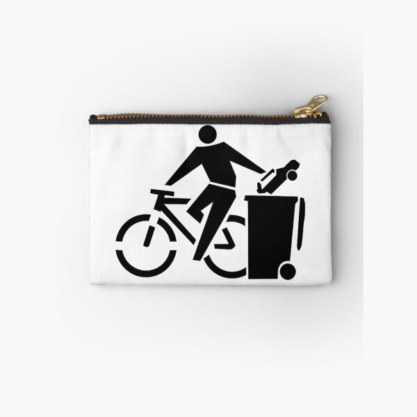 Item preview, trash the cars - bike life designed and sold by ActuallyDawn.