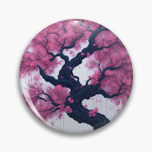 Artikelvorschau, Ukiyo-e verschmolzen mit Pinsel Sakura-Baum entworfen und verkauft von RK - Shop.