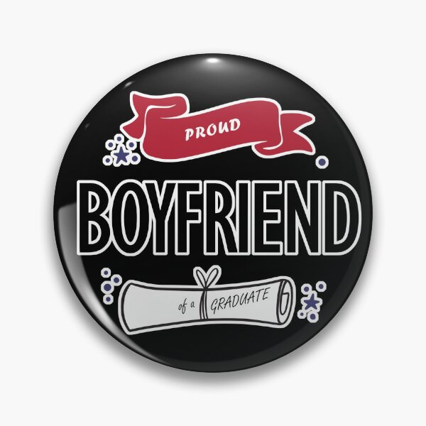 Item preview, Proud Boyfriend of a Graduate designed and sold by Celebration Printables.