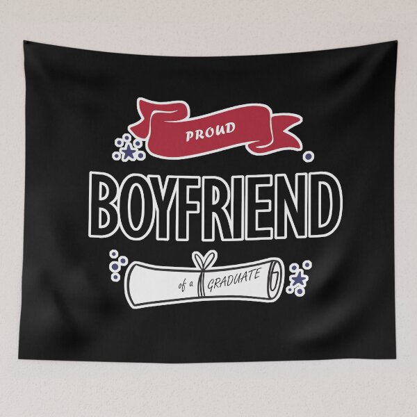 Item preview, Proud Boyfriend of a Graduate designed and sold by Celebration Printables.
