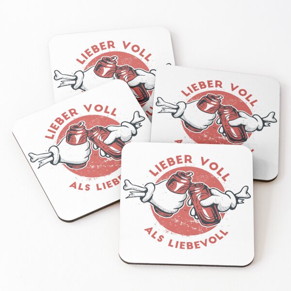 Item preview, Better full than loving designed and sold by Drinkomatic.