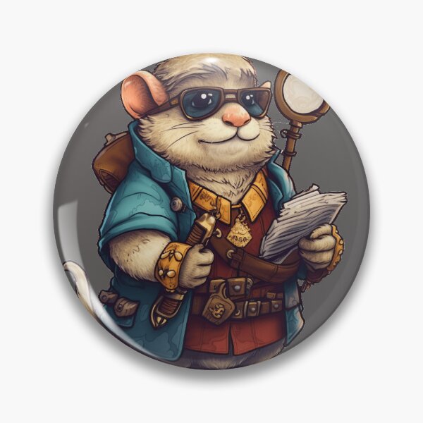 Item preview, Torbjorn the Surveyor  designed and sold by BellmontTheOwl.