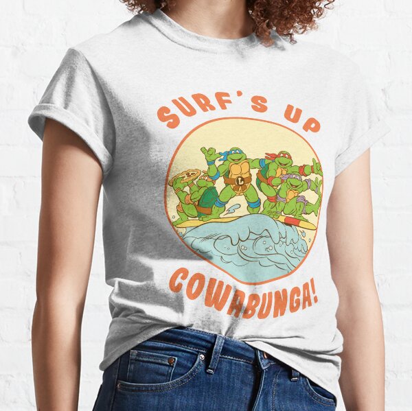 Surf's Up Teenage Mutant Ninja Turtles T-Shirt