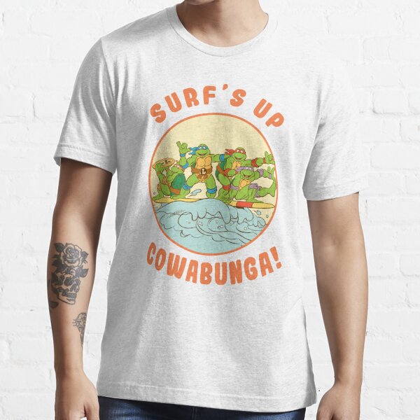 Surf's Up Teenage Mutant Ninja Turtles T-Shirt