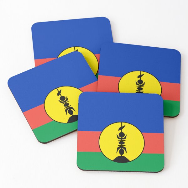 Item preview, Flag of New Caledonia designed and sold by Beluga Cat.