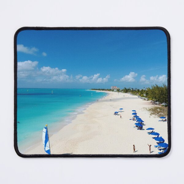 Item preview, Looking east along Grace bay Beach Providenciales TCI designed and sold by provodawg.