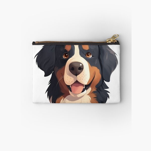 Item preview, bernese mountain dog face designed and sold by OtterComforts.