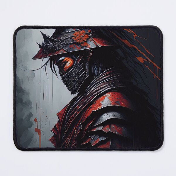 Item preview, Samurai warrior painted with watercolor designed and sold by RK - Shop.
