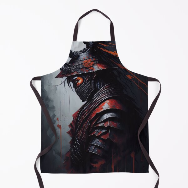 Item preview, Samurai warrior painted with watercolor designed and sold by RK - Shop.