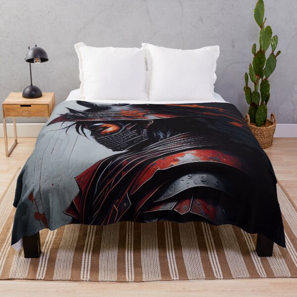 Item preview, Samurai warrior painted with watercolor designed and sold by RK - Shop.