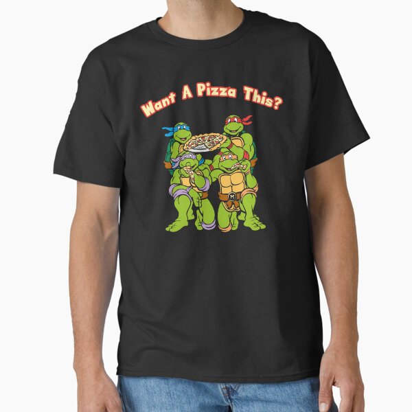 Item preview, Teenage Mutant Ninja Turtles Want A Pizza This Pizza Group designed and sold by FifthSun.