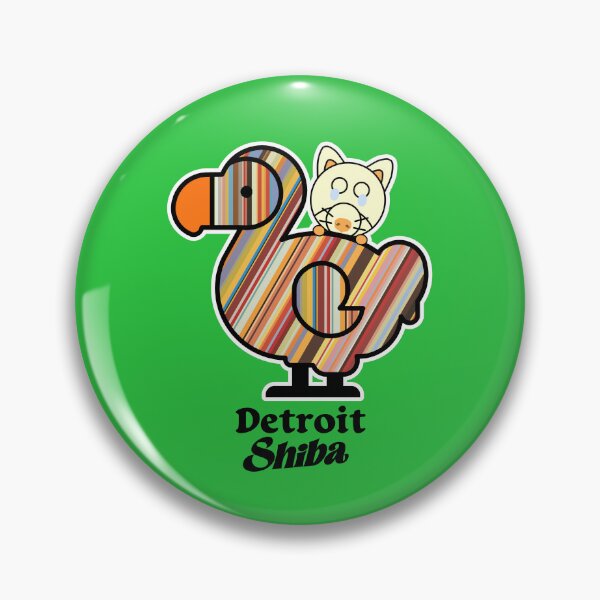 Item preview, Detroit ShibaInu, 2023 designed and sold by DixTartare.