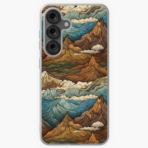 Item preview, Tolkien Inspired Mountains designed and sold by Jesshield.