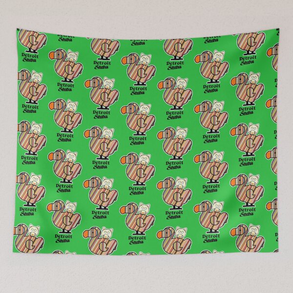 Item preview, Detroit ShibaInu, 2023 designed and sold by DixTartare.