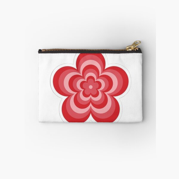 Item preview, Red and pink 70s flower designed and sold by yeehawboyy.