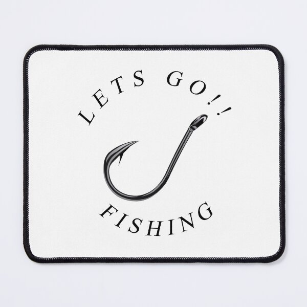 Item preview, Lets go fishing HOOK designed and sold by hookink.