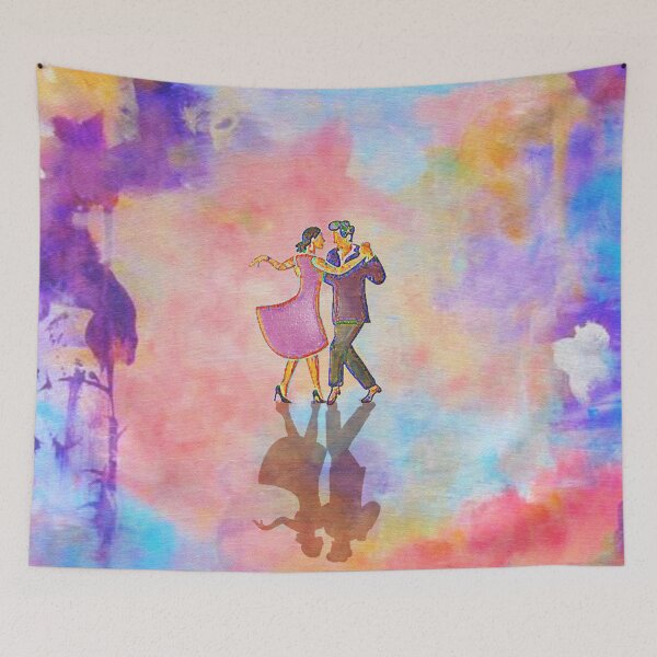 Item preview, Dancing in color designed and sold by doniainart.