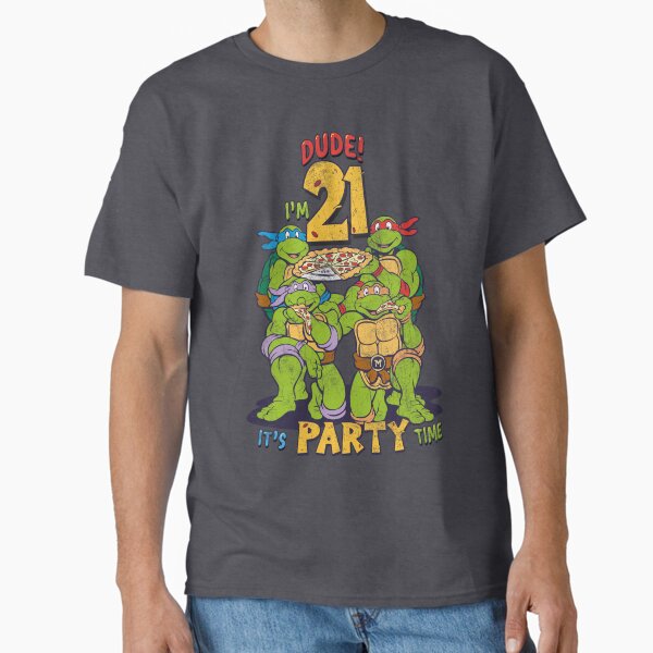 Item preview, Teenage Mutant Ninja Turtles 21st Birthday Group Pizza Party designed and sold by FifthSun.