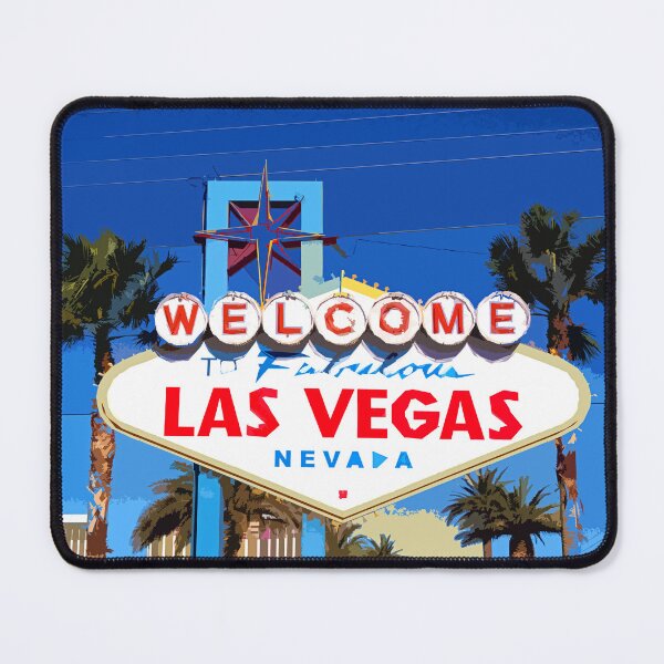 Item preview, Las Vegas, Nevada, USA, Travel Print designed and sold by summattodraw.