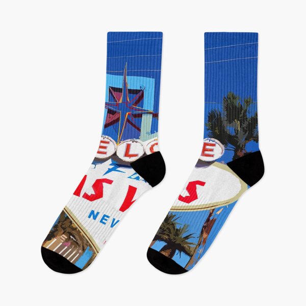 Item preview, Las Vegas, Nevada, USA, Travel Print designed and sold by summattodraw.