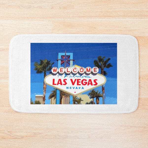 Item preview, Las Vegas, Nevada, USA, Travel Print designed and sold by summattodraw.