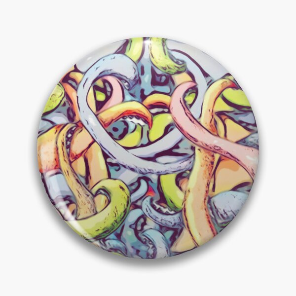 Item preview, Comic tentacles  designed and sold by Glenbobagins.